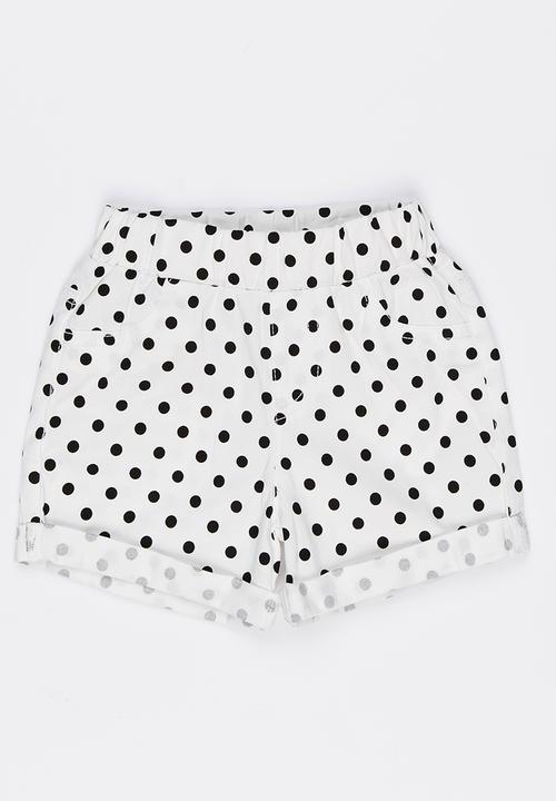 Pop Candy - Spot Short Multi-colour