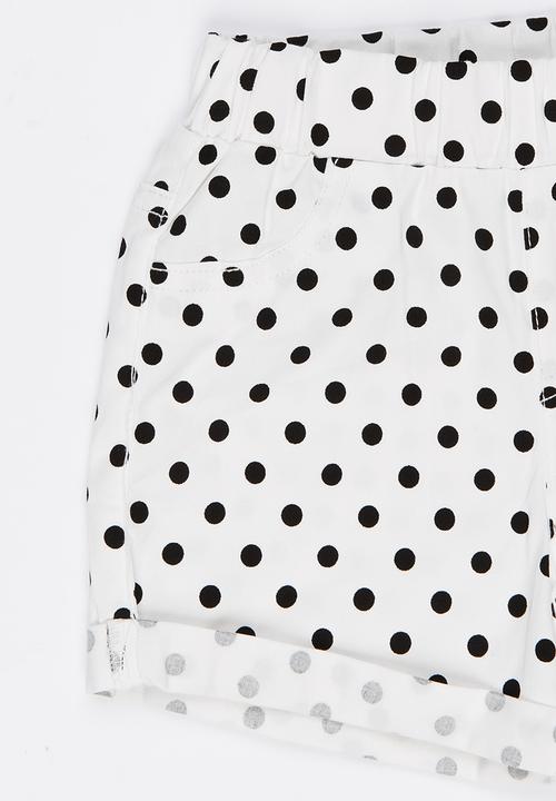 Pop Candy - Spot Short Multi-colour