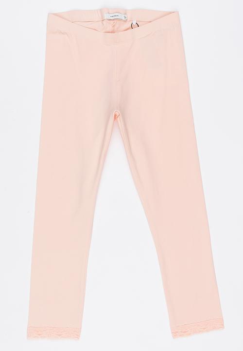 Name It - Girls Legging Pale Pink