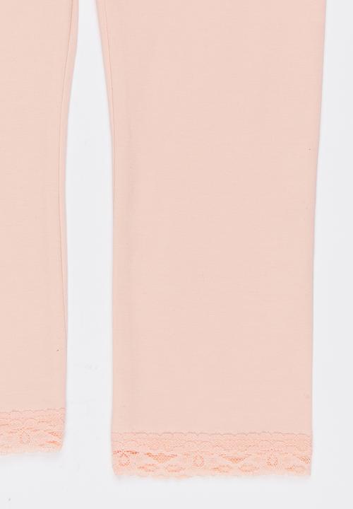 Name It - Girls Legging Pale Pink