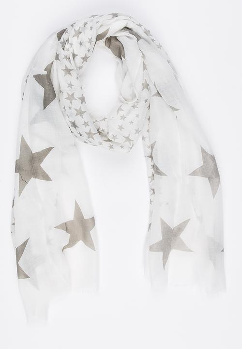 Pop Candy - Girls Printed Scarf Multi-colour