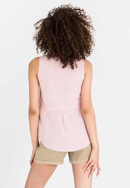 Vero Moda - Abby Sleeveless Top Pale Pink
