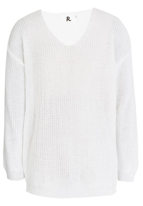 Rebel Republic - Light Weight Sweater White