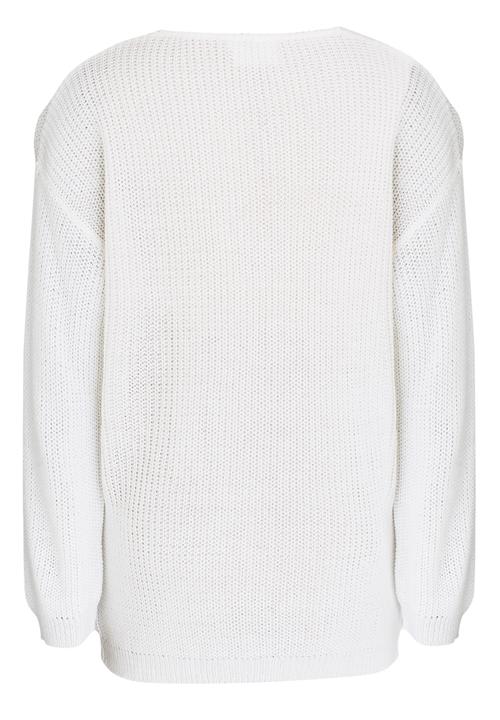 Rebel Republic - Light Weight Sweater White
