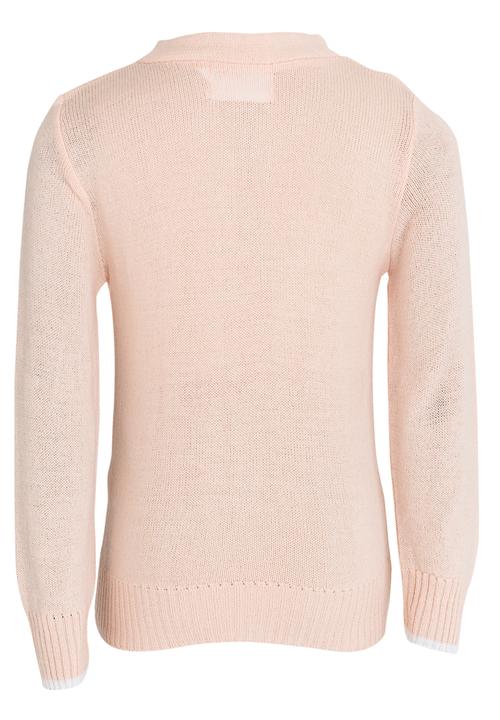 See-Saw - Cardi with Frill Detail Multi-colour