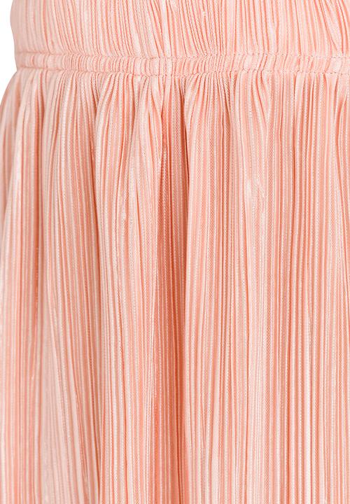 Pop Candy - Pleated Skirt Pale Pink
