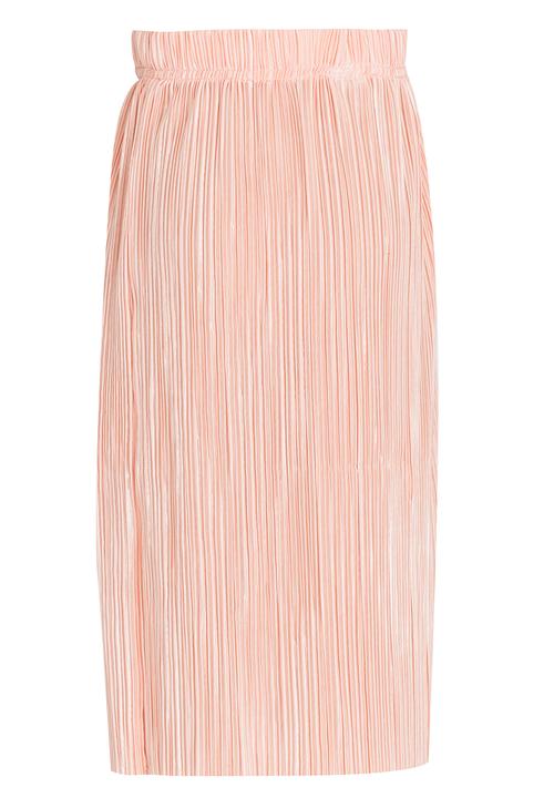 Pop Candy - Pleated Skirt Pale Pink