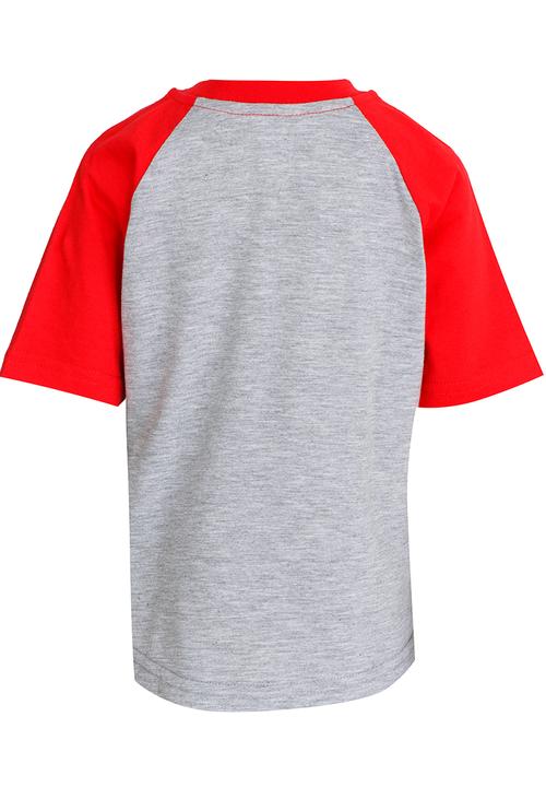 DC - Royal Banner   Short Sleeve Tods Tee Grey
