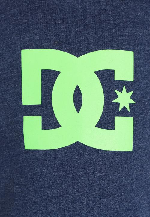DC - Star Standard  Short Sleeve Tods Tee Navy