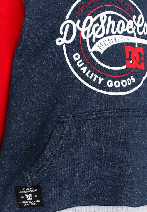 DC - Ballgame Tods Po Hood Navy