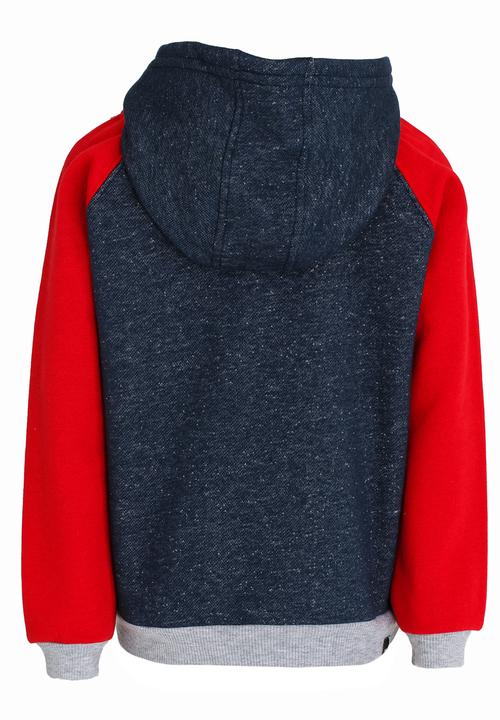 DC - Ballgame Tods Po Hood Navy