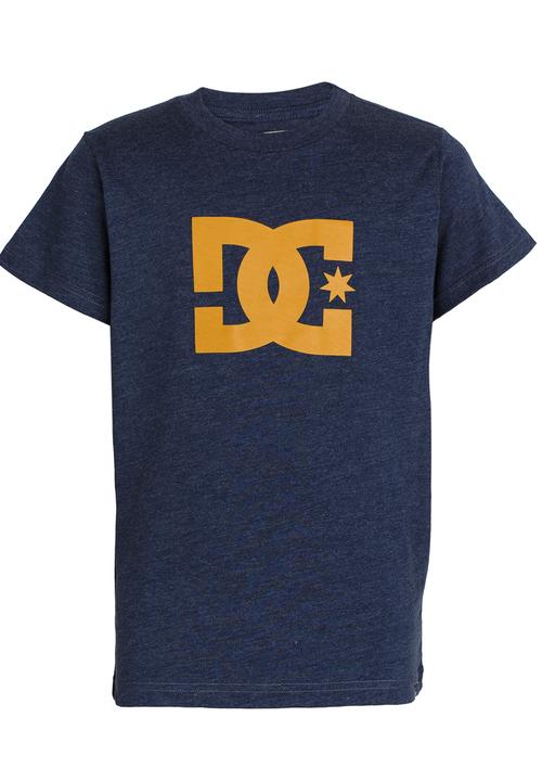 DC - Star Standard  Short Sleeve Boys Tee Navy