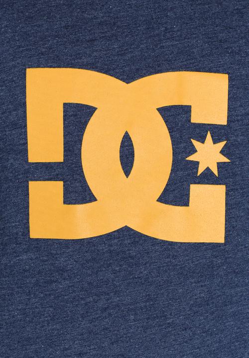 DC - Star Standard  Short Sleeve Boys Tee Navy