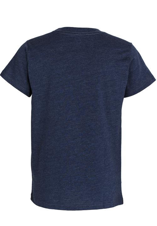 DC - Star Standard  Short Sleeve Boys Tee Navy