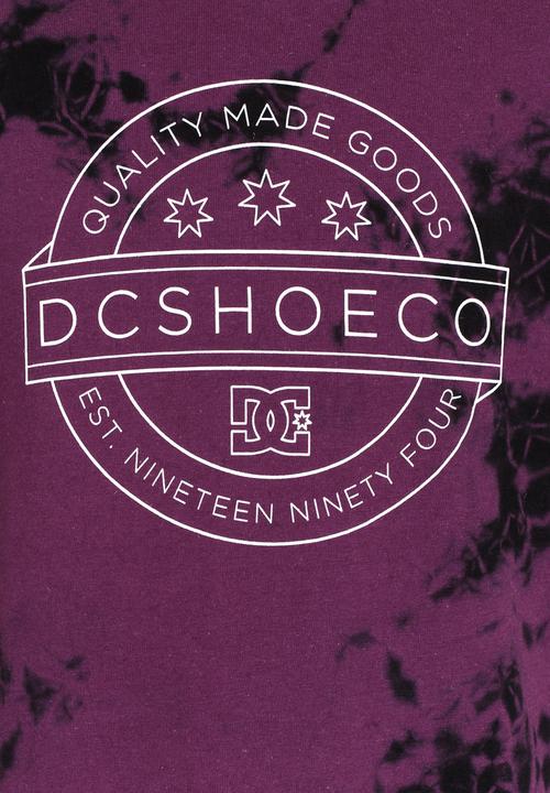 DC - Acyd Ball  Short Sleeve Boys Tee Dark Purple
