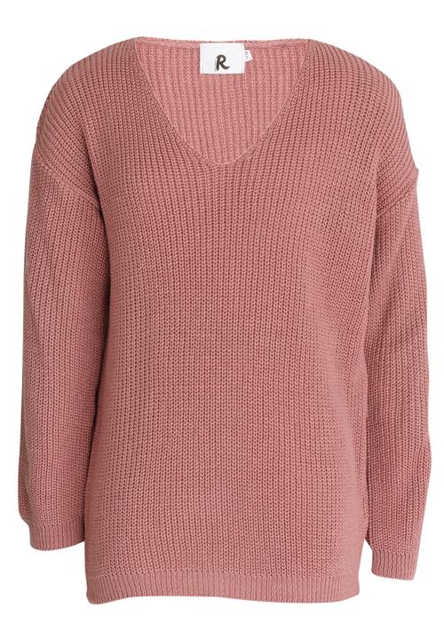 Rebel Republic - Light Weight Sweater Mid Pink