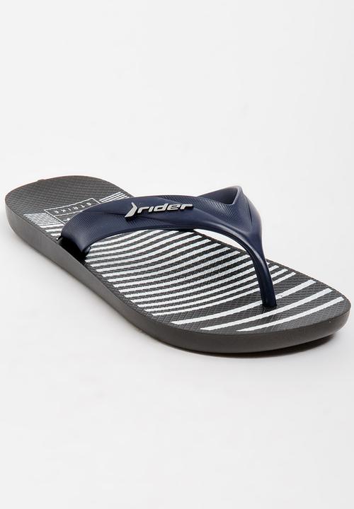 Rider - Rider Flip Flop Blue and White