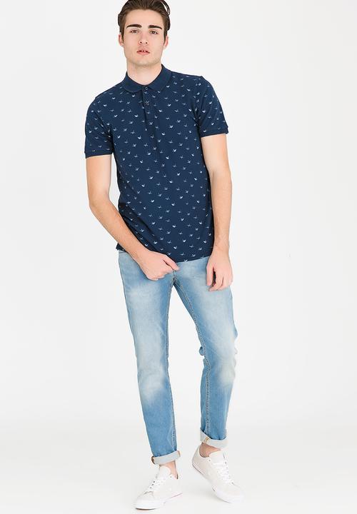 Jack & Jones - Rodeo Polo Navy
