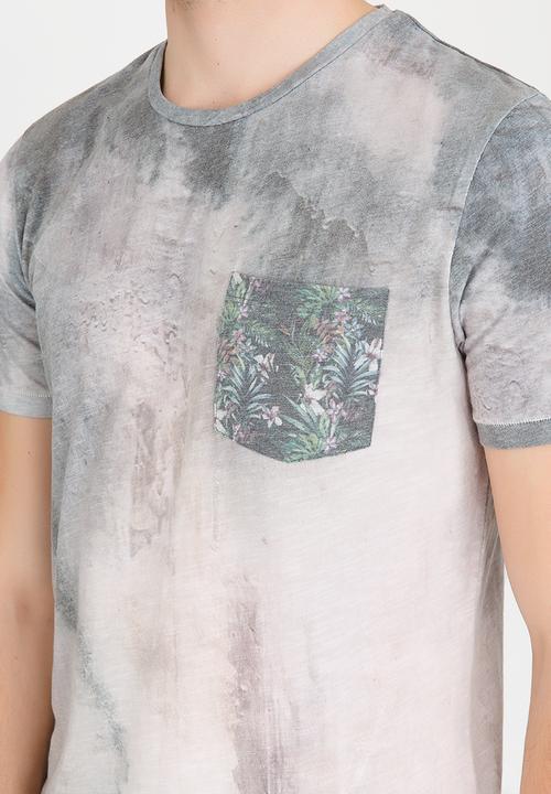 Jack & Jones - Bluedream Tee Multi-colour