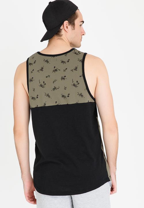 DC - Tiger Ambush Pocket Vest Black