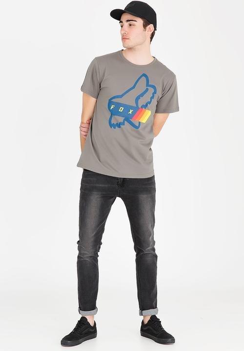 Fox - Fourth Division Grey