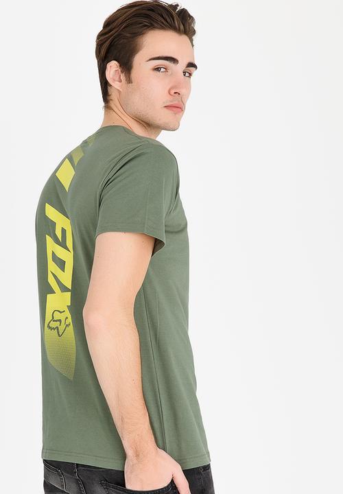 Fox - Well Drop Tee Khaki Green