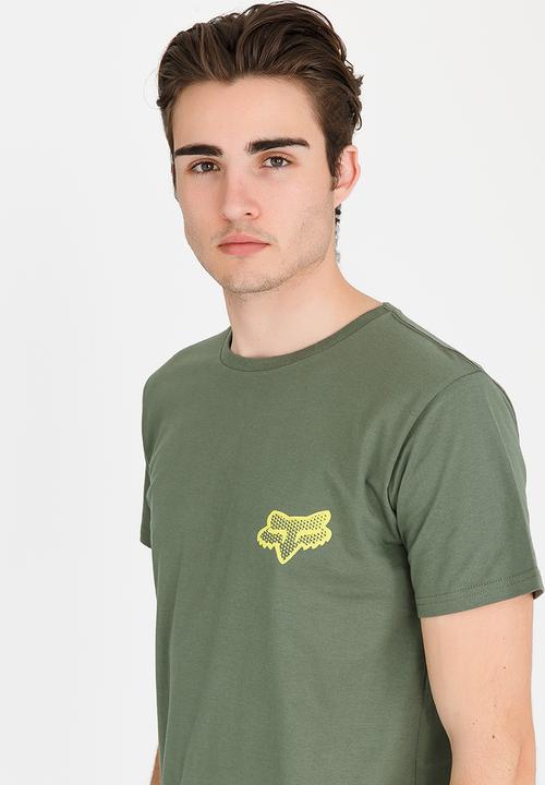 Fox - Well Drop Tee Khaki Green