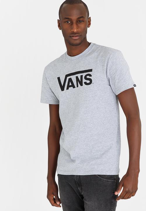 vans t shirt gray