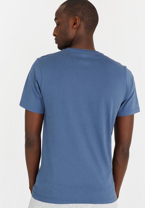 New Balance  - Essentials Logo Tee Blue