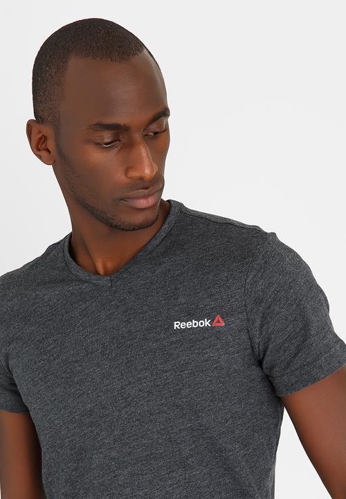 Reebok Classic - RBK Vneck Tee Grey