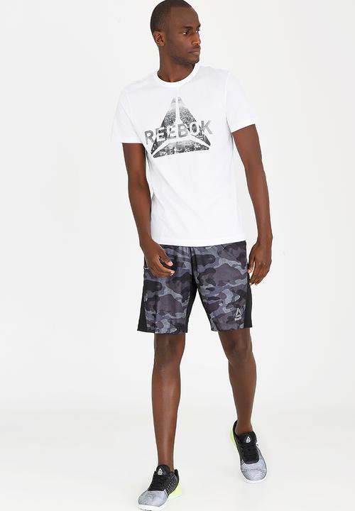 Reebok Classic - Rise Above Crewneck T-Shirt White