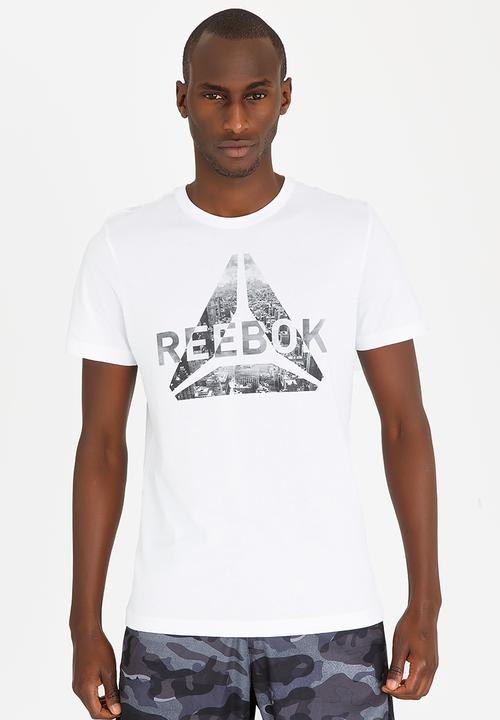 Reebok Classic - Rise Above Crewneck T-Shirt White