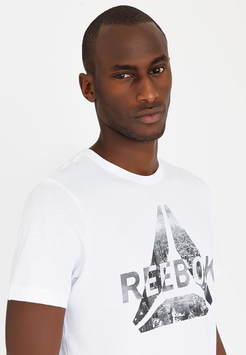 Reebok Classic - Rise Above Crewneck T-Shirt White