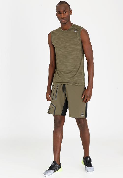 Reebok Classic - Wor Activchill Tee Khaki Green
