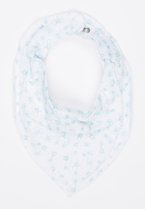 Name It - Girls Printed Bib Aqua