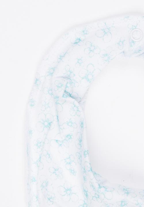 Name It - Girls Printed Bib Aqua