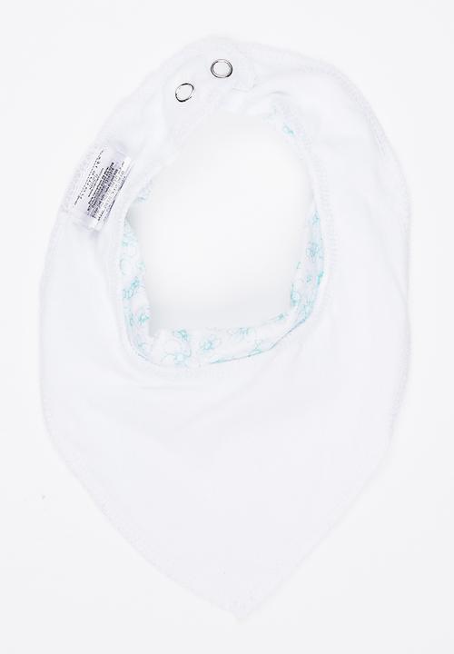 Name It - Girls Printed Bib Aqua