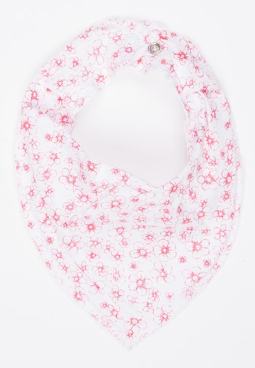 Name It - Girls Printed Bib Mid Pink
