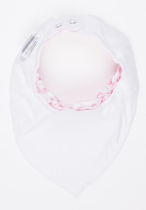 Name It - Girls Printed Bib Mid Pink