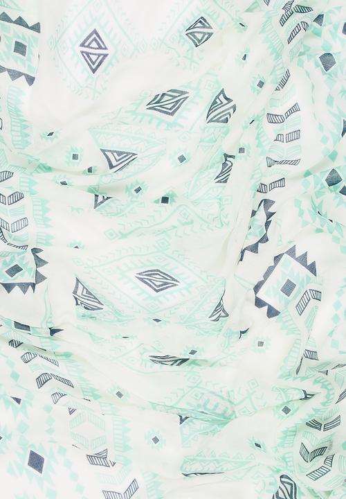 Pop Candy - Girls Printed Scarf Multi-colour