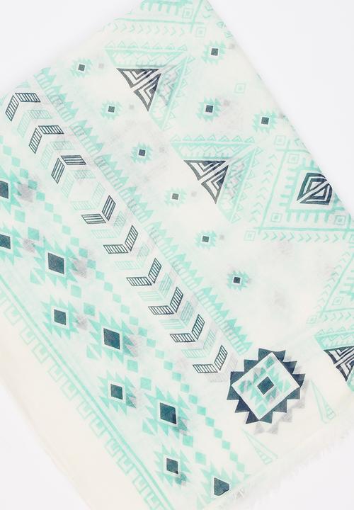 Pop Candy - Girls Printed Scarf Multi-colour