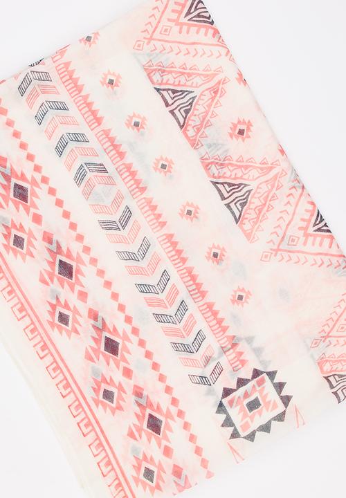 Pop Candy - Girls Printed Scarf Multi-colour