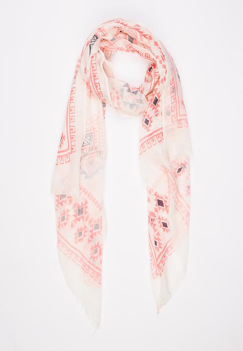 Pop Candy - Girls Printed Scarf Multi-colour