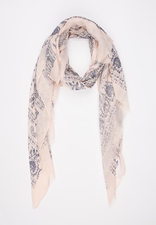 Pop Candy - Girls Printed Scarf Multi-colour