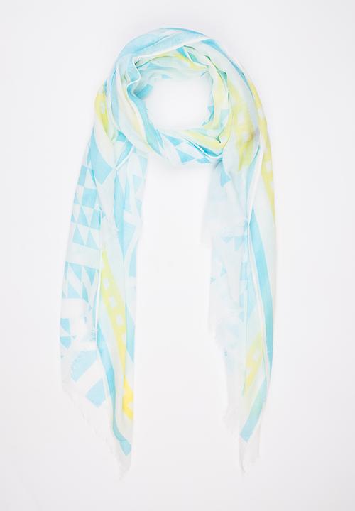Pop Candy - Girls Printed Scarf Multi-colour