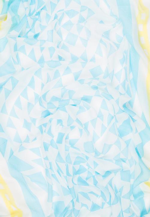 Pop Candy - Girls Printed Scarf Multi-colour