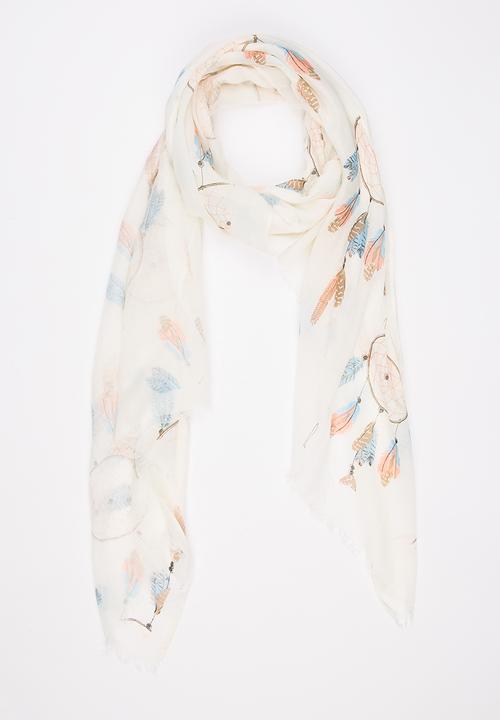 Pop Candy - Girls Printed Scarf Multi-colour