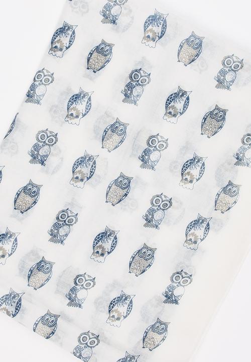 Pop Candy - Girls Printed Scarf Multi-colour