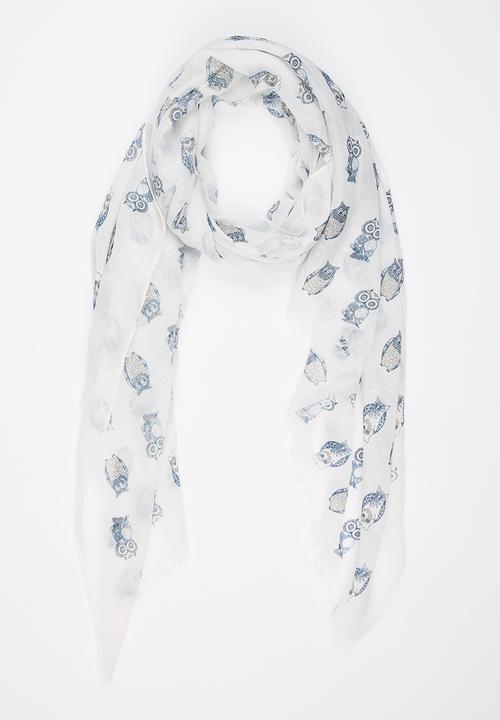 Pop Candy - Girls Printed Scarf Multi-colour