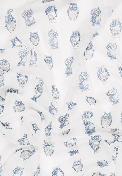 Pop Candy - Girls Printed Scarf Multi-colour